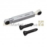 Амортизатор бака + кріплення для стир. машини 100N L = 185-270mm Dотв. = 11mm Electrolux