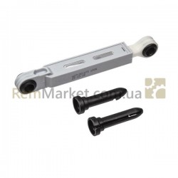 Амортизатор бака + крепление для стир. машины 100N L=185-270mm Dотв.=11mm Electrolux Амортизатор бака + крепление для стир. машины 100N L=185-270mm Dотв.=11mm Electrolux