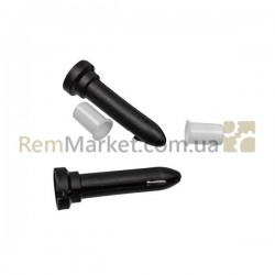 Амортизатор бака + крепление для стир. машины 100N L=185-270mm Dотв.=11mm Electrolux Амортизатор бака + крепление для стир. машины 100N L=185-270mm Dотв.=11mm Electrolux