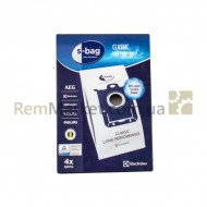 Набор мешков микровол. (4 шт.) E201S S-BAG для пылесоса Electrolux
