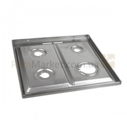 Робоча поверхня нержав. для газ. плити Electrolux Робоча поверхня нержав. для газ. плити Electrolux