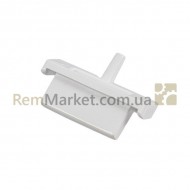 Декоративна кнопка "мережу" для пральної машини Electrolux білий