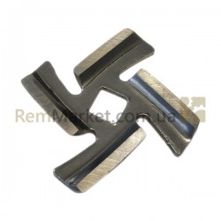Нож для мясорубки D=49mm s=5mm Отв.=8.5x8.5mm Moulinex Нож для мясорубки D=49mm s=5mm Отв.=8.5x8.5mm Moulinex