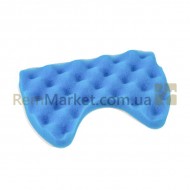 Фильтр под колбу поролон. с сеткой для пылесоса FSM65 Whicepart Samsung