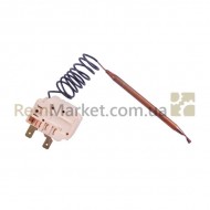 Термостат GTLH0407 20A 250V 90 ° C капиляр L = 630mm 2 клеми COTHERM Atlantic