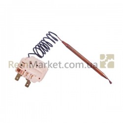 Термостат GTLH0407  20A 250V 90°C капиляр L=630mm 2 клемы COTHERM Atlantic Термостат GTLH0407  20A 250V 90°C капиляр L=630mm 2 клемы COTHERM Atlantic