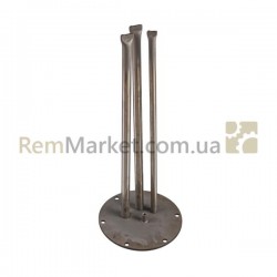 Фланець під сухі тени для бойлера D наружн. = 160mm L трубок = 400mm (нержав.) Gorenje Фланець під сухі тени для бойлера D наружн. = 160mm L трубок = 400mm (нержав.) Gorenje