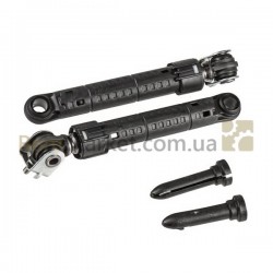 Амортизатор бака (2 шт.) + крепление для стир. машины 100N L=165-250mm Dотв.=13mm ANSA Indesit Амортизатор бака (2 шт.) + крепление для стир. машины 100N L=165-250mm Dотв.=13mm ANSA Indesit