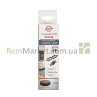 Щетка для подбора шерсти животных + щетка для чистки робота-пылесоса Rowenta Щетка для подбора шерсти животных + щетка для чистки робота-пылесоса Rowenta