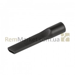 Насадка щелевая длинная для пылесоса на трубу D=35mm L=210mm Karcher черный Насадка щелевая длинная для пылесоса на трубу D=35mm L=210mm Karcher черный