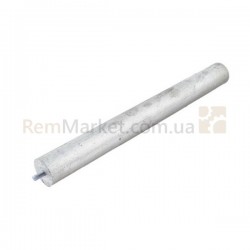 Анод магнієвий D = 21mm L = 230mm, різьблення M5x10 Анод магнієвий D = 21mm L = 230mm, різьблення M5x10