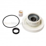 Блок підшипників EBI COD.099 (різьблення ліва, з мастилом) для вертик. стир. машини Electrolux