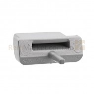 Декоративная кнопка вкл./выкл. для стир. машины Electrolux серебристый