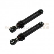 Набір амортизаторів бака (2 шт.) Для стир. машини 100N L = 165-285mm Dотв. = 10mm AKS Samsung