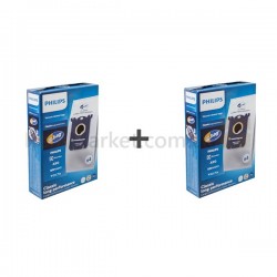 Набір мішків мікровол. (8 шт.) FC8021 / 03 S-BAG Classic Long Performance для пилососа Philips Набір мішків мікровол. (8 шт.) FC8021 / 03 S-BAG Classic Long Performance для пилососа Philips