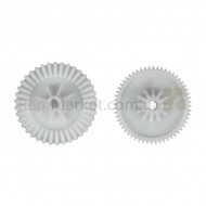 Набор шестерней (2шт.) для кух. комбайна Philips (не оригинал)