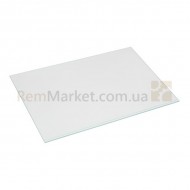 Полка для холодильника 443x305mm (стеклянная) Ariston