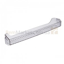 Полку двері (верхня / середня) для холодильника 725x130mm Beko Полку двері (верхня / середня) для холодильника 725x130mm Beko