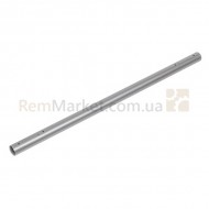 Ручка двері духовки для плити L = 445 / крепл.335mm Hansa сріблястий