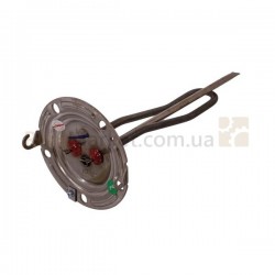 Тен для бойлера під анод 1000W (нерж.) L = 285mm фланець 124mm, 1 трубка під датчик анод M5 MTS Тен для бойлера під анод 1000W (нерж.) L = 285mm фланець 124mm, 1 трубка під датчик анод M5 MTS