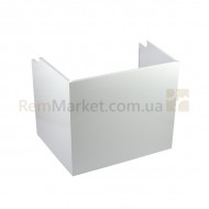 Верхня кришка корпусу для посуд. машини Electrolux білий