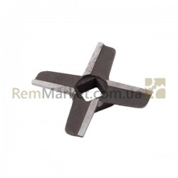 Ніж для м'ясорубки D = 54mm s = 9mm Відп. = 10x10mm NR8 ZMMA018X (A863107.00) Zelmer Ніж для м'ясорубки D = 54mm s = 9mm Відп. = 10x10mm NR8 ZMMA018X (A863107.00) Zelmer