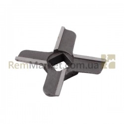 Ніж для м'ясорубки D = 46mm s = 9mm Відп. = 9x9mm NR5 ZMMA015X (A861007.00) Zelmer Ніж для м'ясорубки D = 46mm s = 9mm Відп. = 9x9mm NR5 ZMMA015X (A861007.00) Zelmer