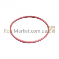 Прокладка 85x80x3.5mm бойлера для кавоварки DeLonghi червоний