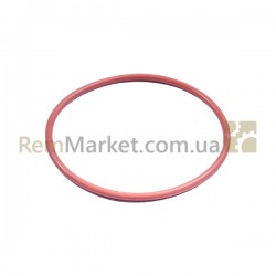 Прокладка 85x80x3.5mm бойлера для кофеварки DeLonghi красный Прокладка 85x80x3.5mm бойлера для кофеварки DeLonghi красный