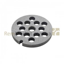 Решетка для мясорубки 8mm D=54mm (с пазом) NR5 ZMMA185X (A861242.00) Zelmer Решетка для мясорубки 8mm D=54mm (с пазом) NR5 ZMMA185X (A861242.00) Zelmer