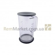 Стакан мірний 750ml для блендера Kenwood сіра кришка