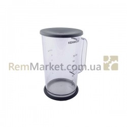 Стакан мірний 750ml для блендера Kenwood сіра кришка Стакан мірний 750ml для блендера Kenwood сіра кришка