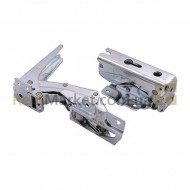 Комплект петель двери (2шт.) для холодильника Gorenje