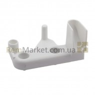 Крепление (правое) откидной панели мороз. камеры Indesit