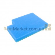 Фильтр мотора (поролон.) для пылесоса 155x106x20mm LG