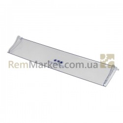 Крышка откидная фреш зоны для холодильника 565x125mm Whirlpool Крышка откидная фреш зоны для холодильника 565x125mm Whirlpool