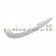 Ручка двері верхня для холодильника Атлант білий