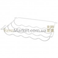 Полка для бутылок холодильника 520x330 (метал.) Атлант