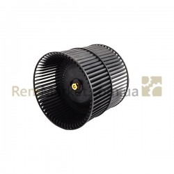 Крыльчатка для вытяжки D=150mm H=131mm d вала=6mm (против час., под гайку) Gorenje черный Крыльчатка для вытяжки D=150mm H=131mm d вала=6mm (против час., под гайку) Gorenje черный