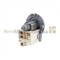 Помпа 25W M114 RC0130 (конт. спар. сзади; на 3 самор.) Askoll Indesit Помпа 25W M114 RC0130 (конт. спар. сзади; на 3 самор.) Askoll Indesit