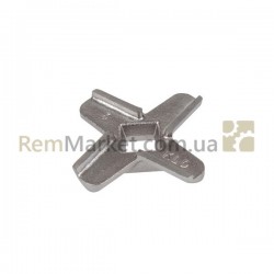 Нож для насадки мясорубки AT281 кух. комб. D=46mm s=9mm Отв.=9x9mm Kenwood Нож для насадки мясорубки AT281 кух. комб. D=46mm s=9mm Отв.=9x9mm Kenwood