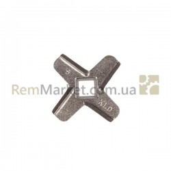 Нож для насадки мясорубки AT281 кух. комб. D=46mm s=9mm Отв.=9x9mm Kenwood Нож для насадки мясорубки AT281 кух. комб. D=46mm s=9mm Отв.=9x9mm Kenwood