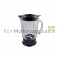 Чаша блендера в зборі 1200ml (скло) для кух. комб. Kenwood сірий (аксесуар)