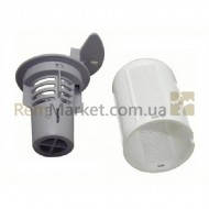 Фильтр грубой + тонкой очистки для посуд. машины Indesit, Ariston