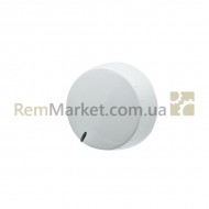 Ручка перемикання програм / регул. оборотів для стир. машини Beko білий