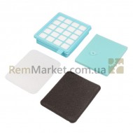 Набор фильтров FC8058/01 контен. + выход. для пылесоса PowerPro Active/PowerPro Compact Philips