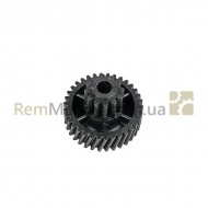 Шестерня мала для м'ясорубки D = 17/37, H = 14/11, Z = 12 / 34кос. Ельво