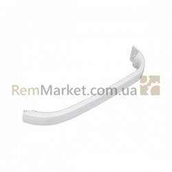 Ручка двері верхня / нижня для холодильника L = 318mm Bosch білий Ручка двері верхня / нижня для холодильника L = 318mm Bosch білий