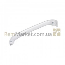 Ручка двері верхня / нижня для холодильника L = 318mm Bosch білий Ручка двері верхня / нижня для холодильника L = 318mm Bosch білий