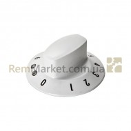 Регулятор конфорки (3-х зон.) Для ел. плити Gorenje білий